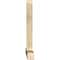 Ekena Millwork Portland Rough Sawn Timber Gable Bracket, Douglas Fir, 60"W x 38"H x 4"D x 4"F, 15/12 Pitch GBW060X38X0404POR00RDF - alternate 4